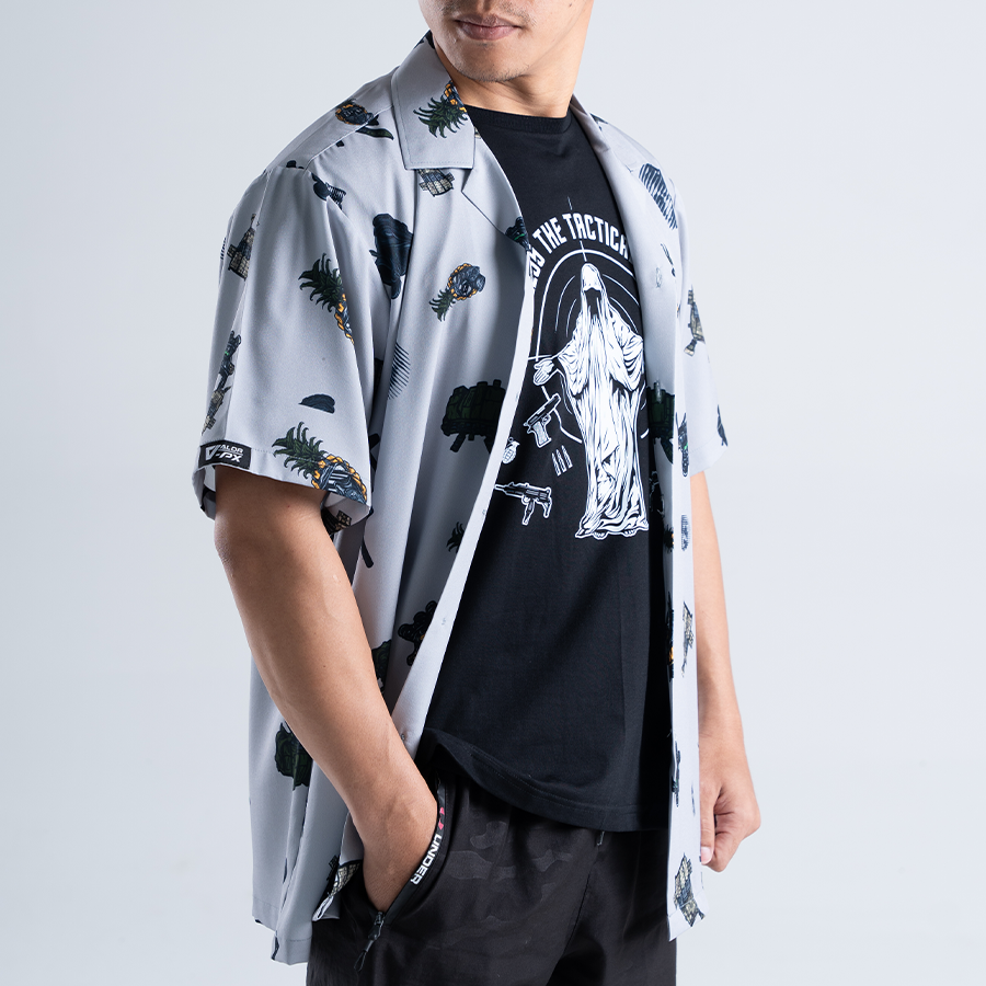 เสื้อฮาวาย VALOR PX - Tactical Hawaii Shirts