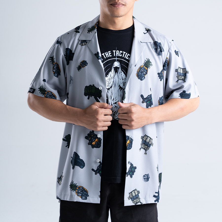เสื้อฮาวาย VALOR PX - Tactical Hawaii Shirts