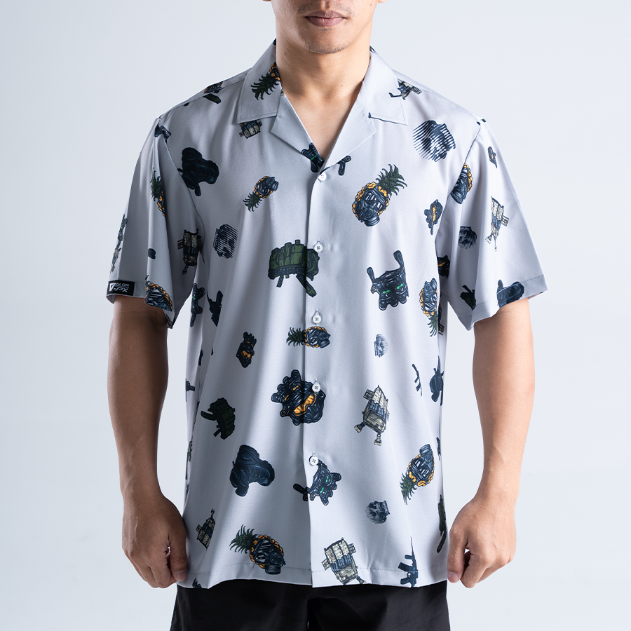 เสื้อฮาวาย VALOR PX - Tactical Hawaii Shirts