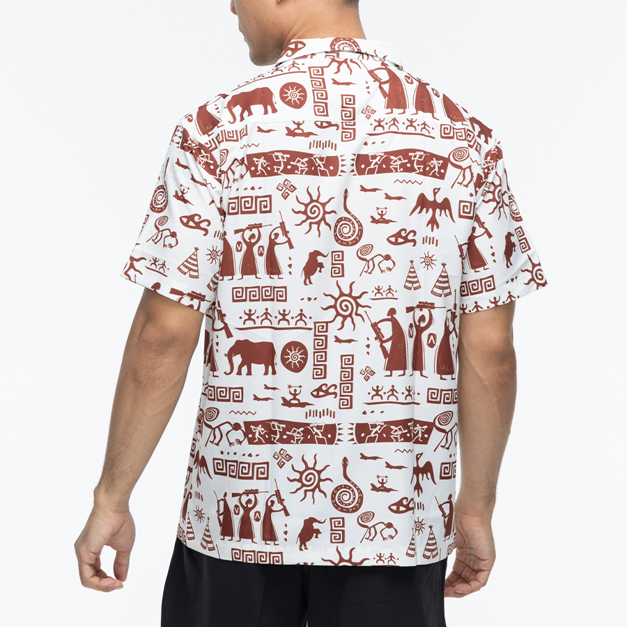 เสื้อฮาวาย VALOR PX - Tribe Tactical Hawaii Shirts