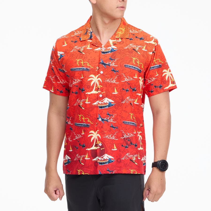 เสื้อฮาวาย VALOR PX - Midway Hawaii Shirts