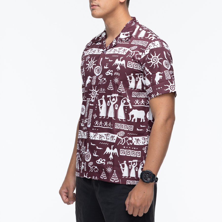 เสื้อฮาวาย VALOR PX - Tribe Tactical Hawaii Shirts