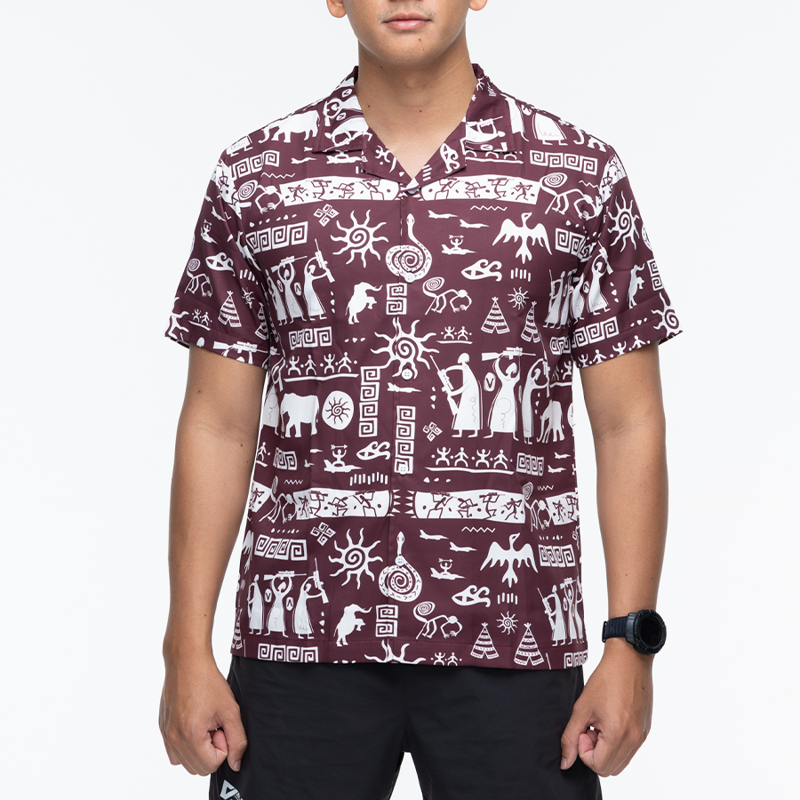 เสื้อฮาวาย VALOR PX - Tribe Tactical Hawaii Shirts