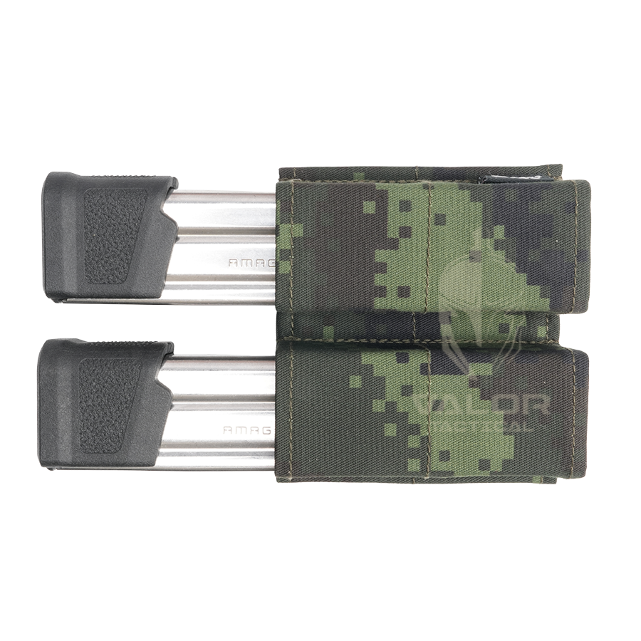 ซองแม็กกาซีนคู่ VALOR PX - Velox Magazine 9mm Double Mag Pouch