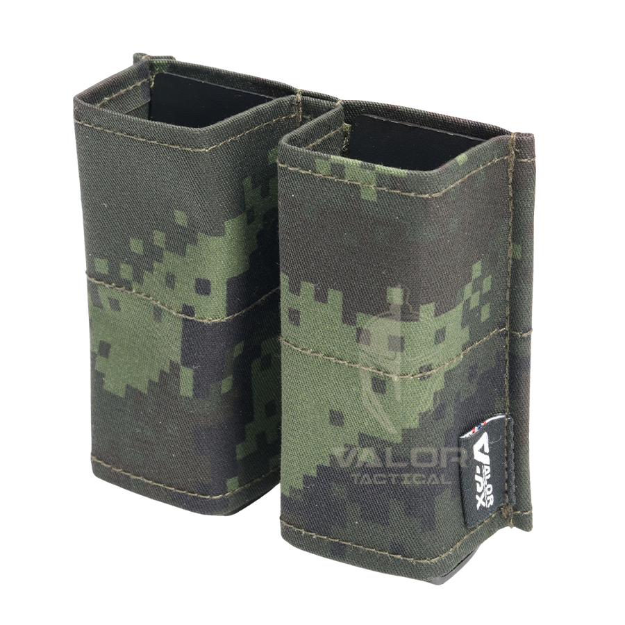 ซองแม็กกาซีนคู่ VALOR PX - Velox Magazine 9mm Double Mag Pouch