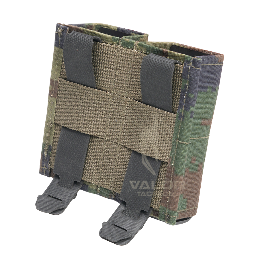 ซองแม็กกาซีนคู่ VALOR PX - Velox Magazine 9mm Double Mag Pouch