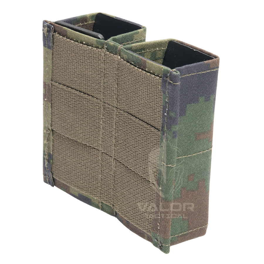 ซองแม็กกาซีนคู่ VALOR PX - Velox Magazine 9mm Double Mag Pouch