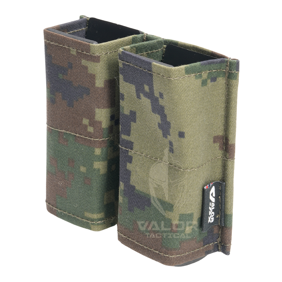 ซองแม็กกาซีนคู่ VALOR PX - Velox Magazine 9mm Double Mag Pouch