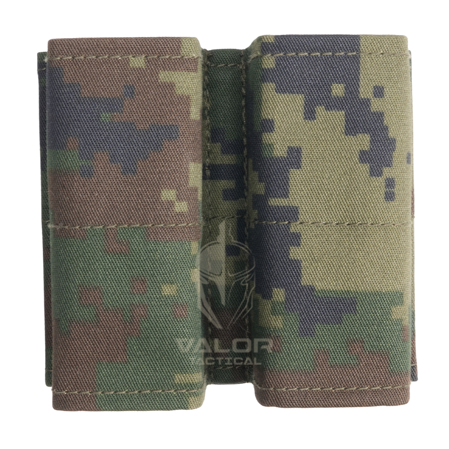 ซองแม็กกาซีนคู่ VALOR PX - Velox Magazine 9mm Double Mag Pouch