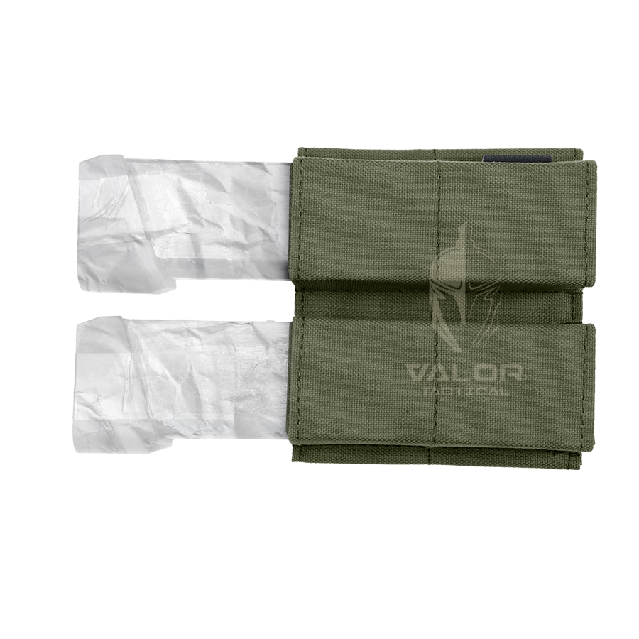 ซองแม็กกาซีนคู่ VALOR PX - Velox Magazine 9mm Double Mag Pouch