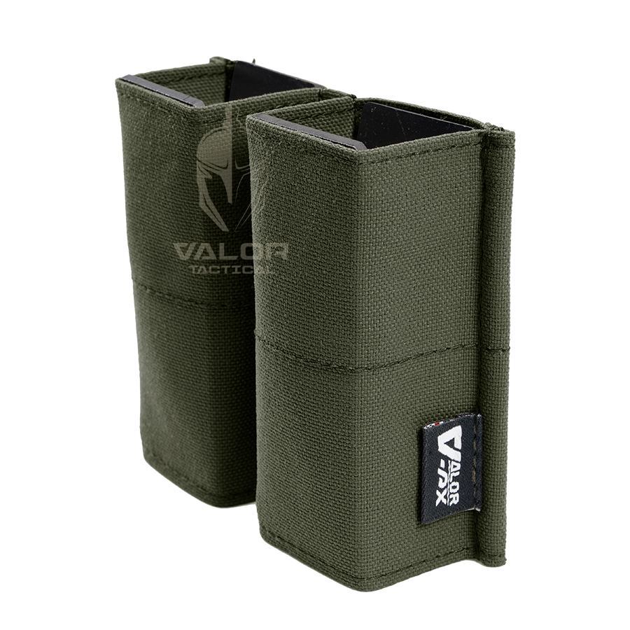 ซองแม็กกาซีนคู่ VALOR PX - Velox Magazine 9mm Double Mag Pouch