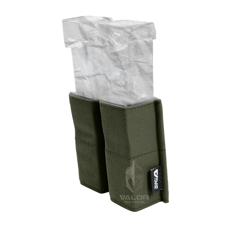 ซองแม็กกาซีนคู่ VALOR PX - Velox Magazine 9mm Double Mag Pouch