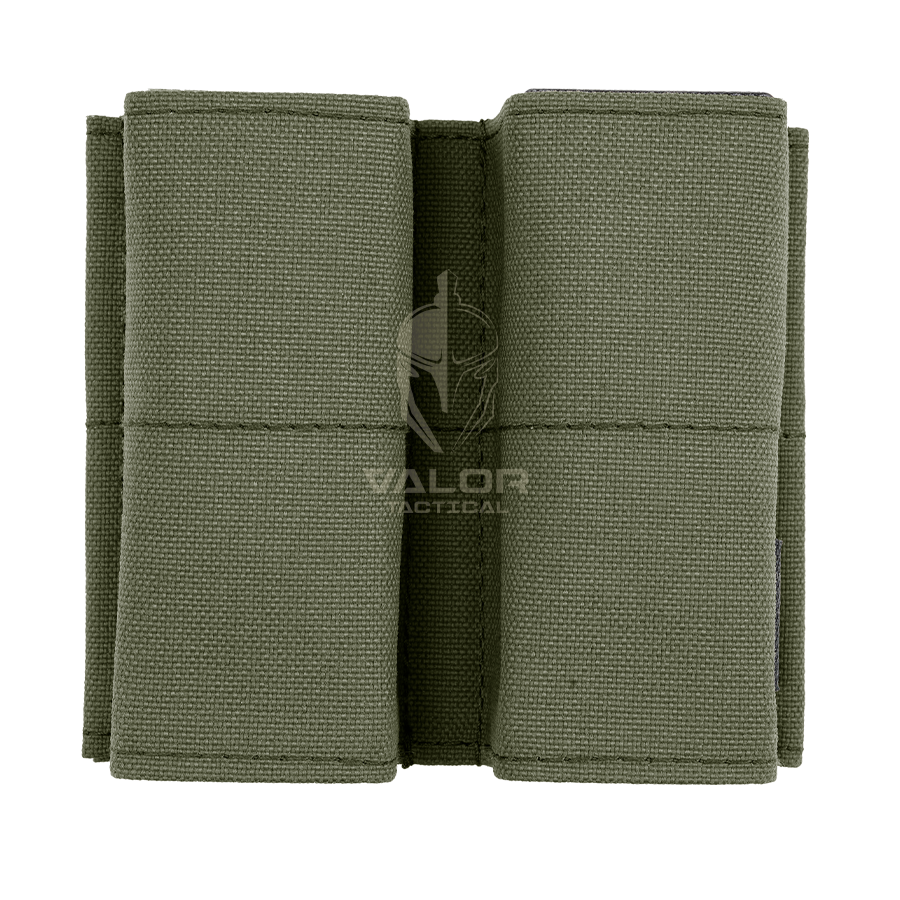 ซองแม็กกาซีนคู่ VALOR PX - Velox Magazine 9mm Double Mag Pouch