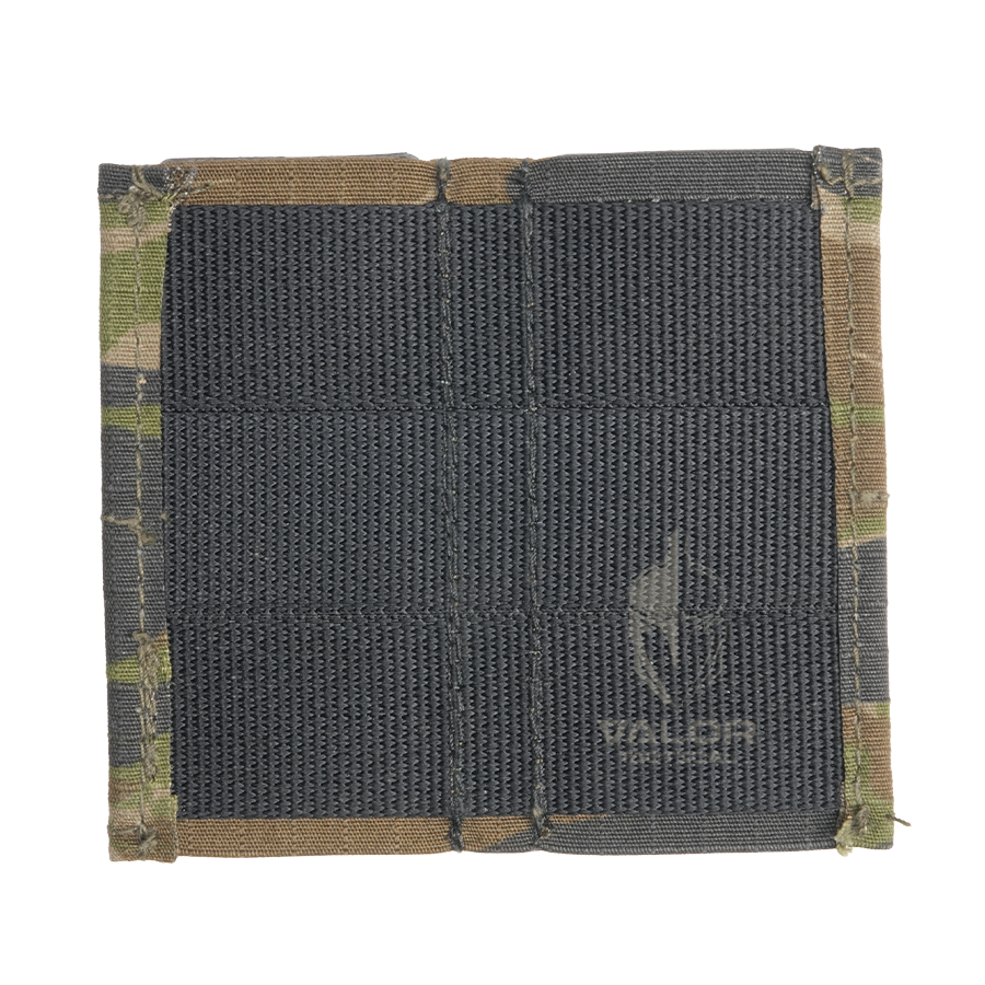 ซองแม็กกาซีนคู่ VALOR PX - Velox Magazine 9mm Double Mag Pouch