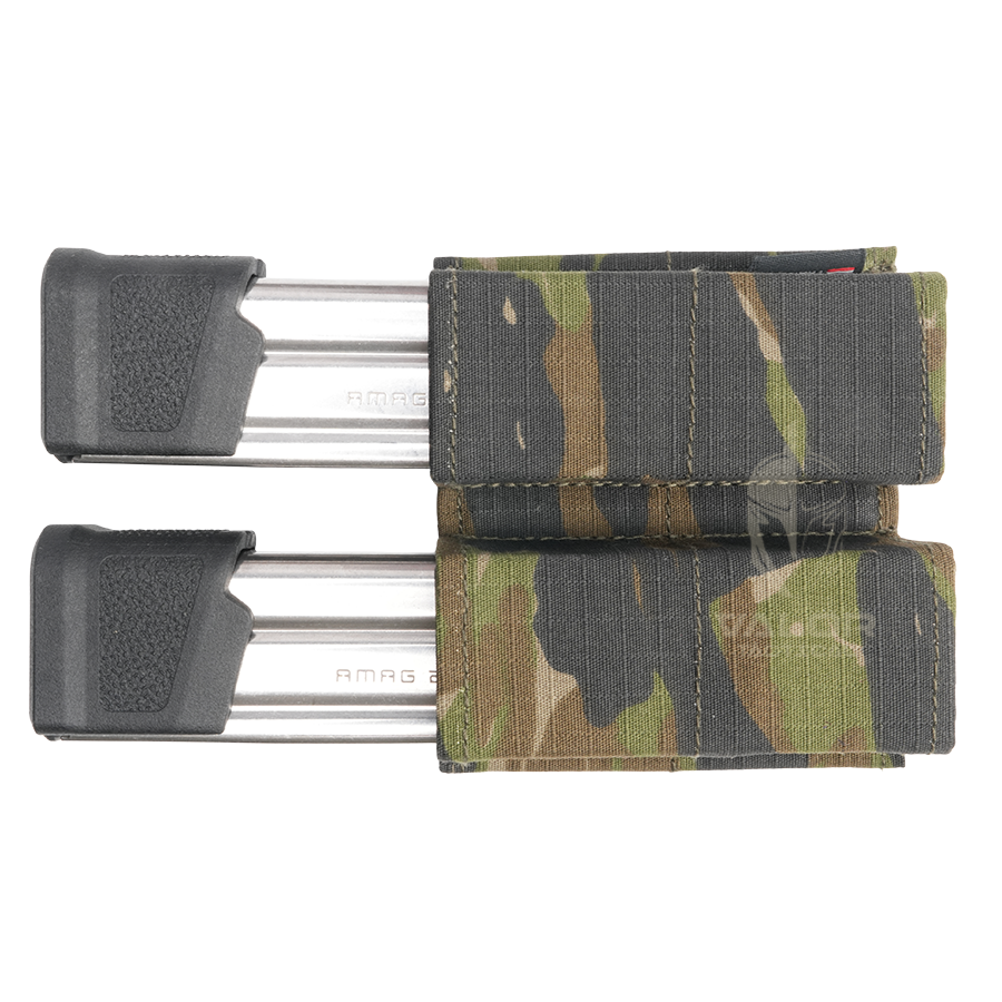 ซองแม็กกาซีนคู่ VALOR PX - Velox Magazine 9mm Double Mag Pouch