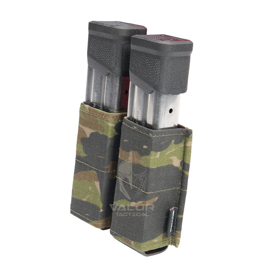 ซองแม็กกาซีนคู่ VALOR PX - Velox Magazine 9mm Double Mag Pouch