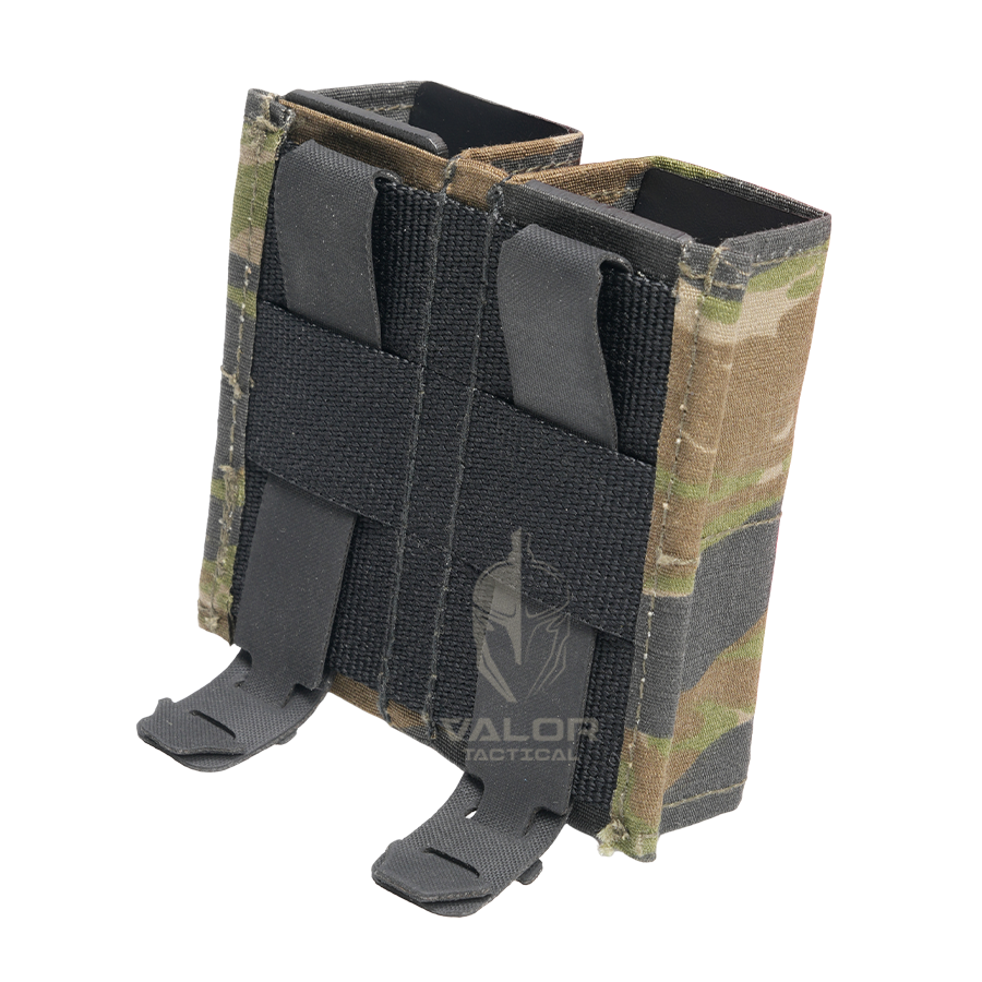 ซองแม็กกาซีนคู่ VALOR PX - Velox Magazine 9mm Double Mag Pouch