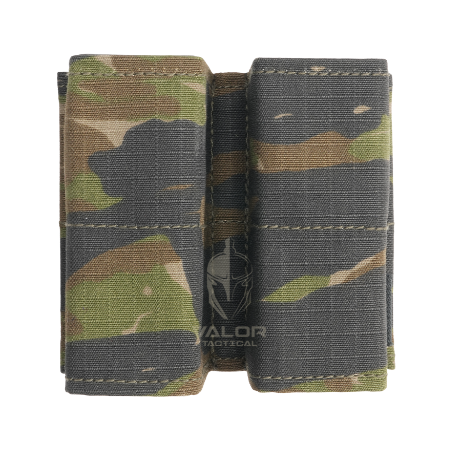 ซองแม็กกาซีนคู่ VALOR PX - Velox Magazine 9mm Double Mag Pouch