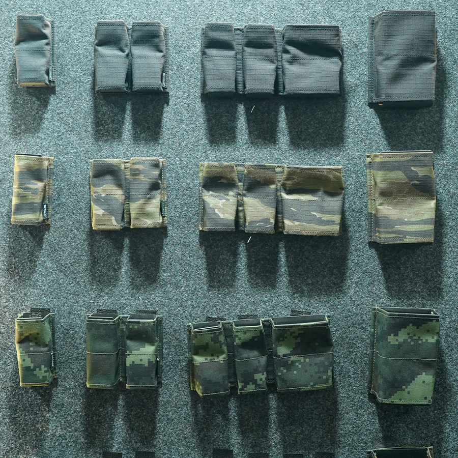 ซองแม็กกาซีนเดี่ยว VALOR PX - Velox Magazine M4 5.56 Single Mag Pouch