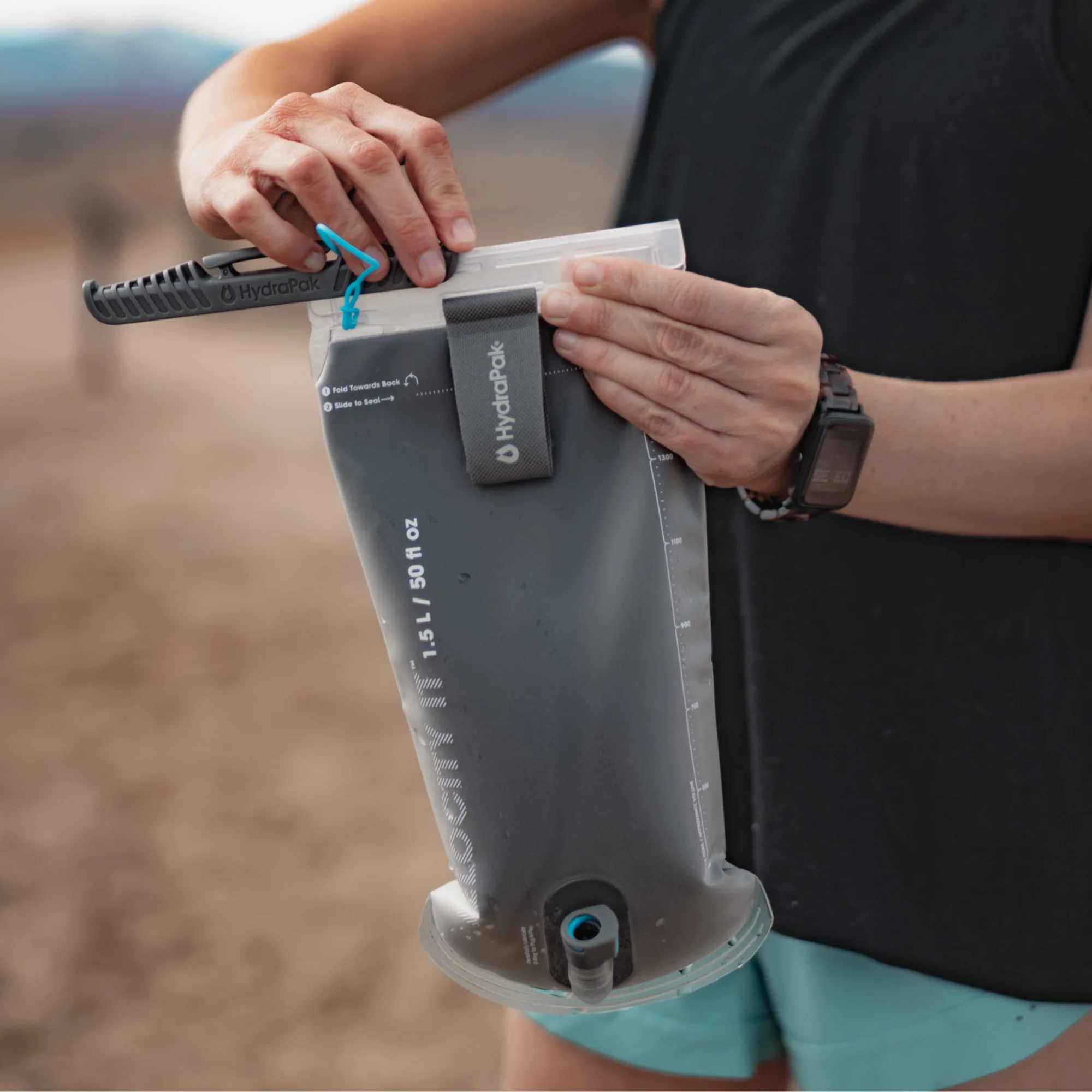 Hydrapak - VELOCITY IT 2L - Clear