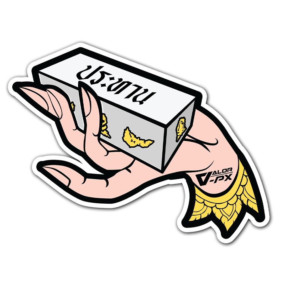 VALOR PX - Tactical Stickers