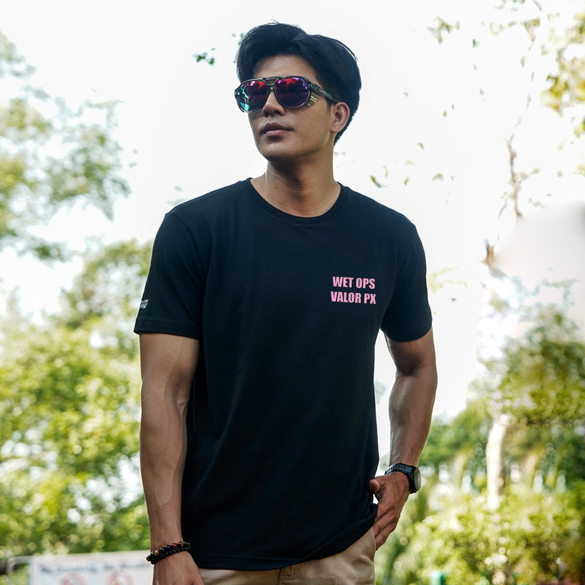 VALOR PX - Wet Ops Valor PX T-Shirt