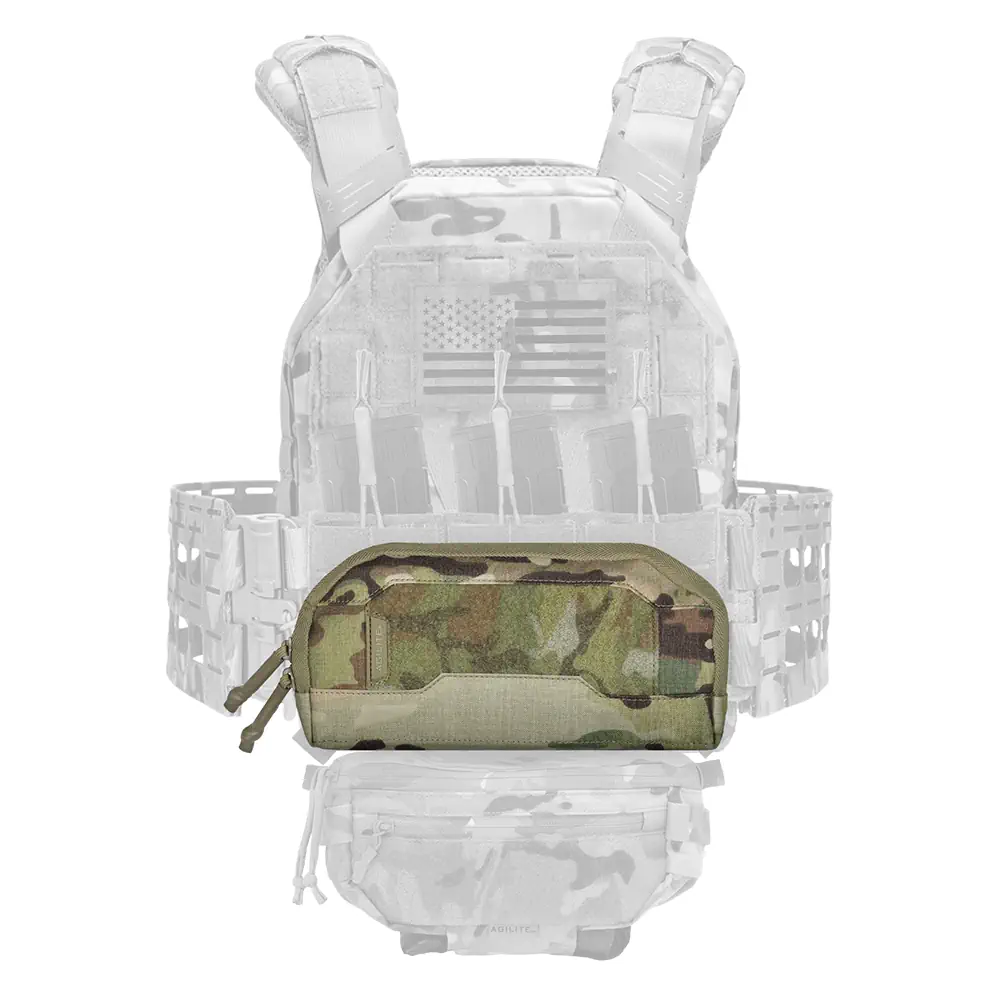 Agilite - Wide Admin Pouch