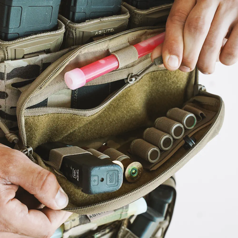 Agilite - Wide Admin Pouch