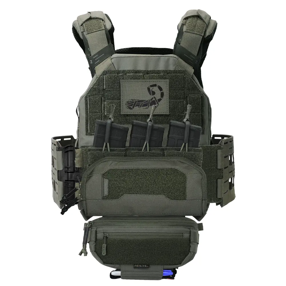 Agilite - Wide Admin Pouch