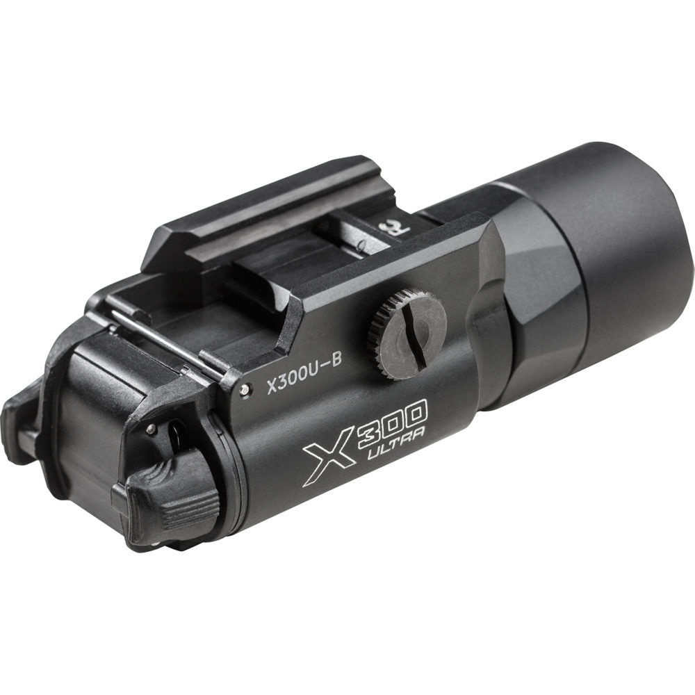 SUREFIRE X300U-B Weaponlight - back view
