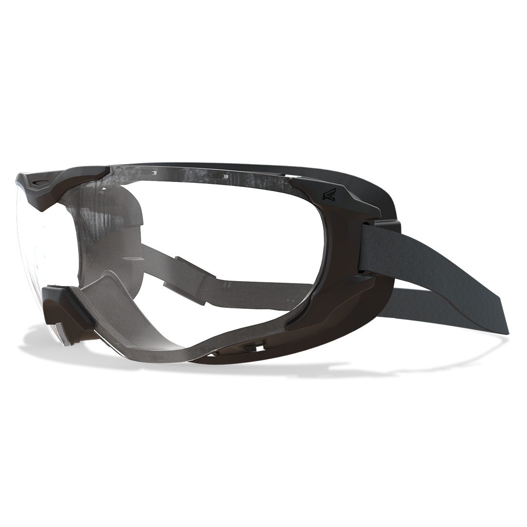 Edge Eyewear - Super 64 OTG Safety Glasses