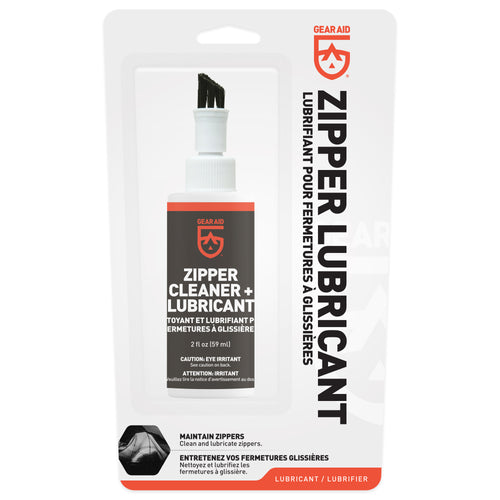 Gear Aid Zipper Cleaner and Lubricant 2 fl oz.