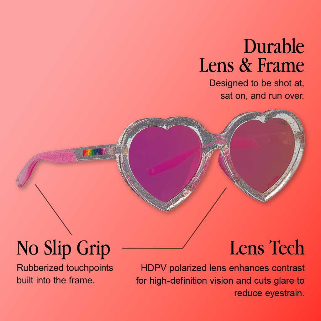 Pit Viper - The Rainbow Jellies Admirer, HDPV Polarized Pink