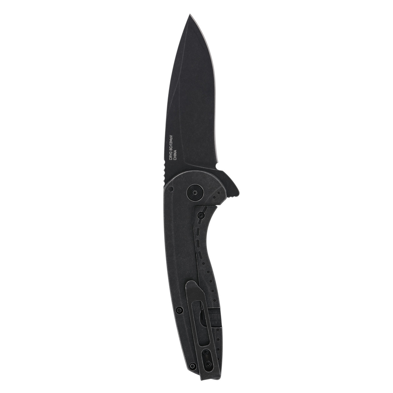 SOG - Aegis FLK 2.0 Stnwash Drop Point - BLACK
