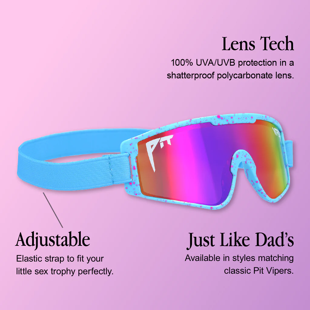Pit Viper - The Radical Baby Vipes, Rainbow
