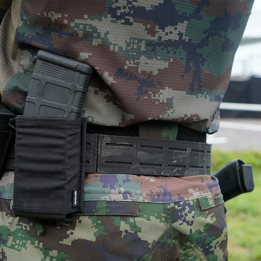 เข็มขัดสนาม VALOR PX - Operator Belt With Cobra D-Ring