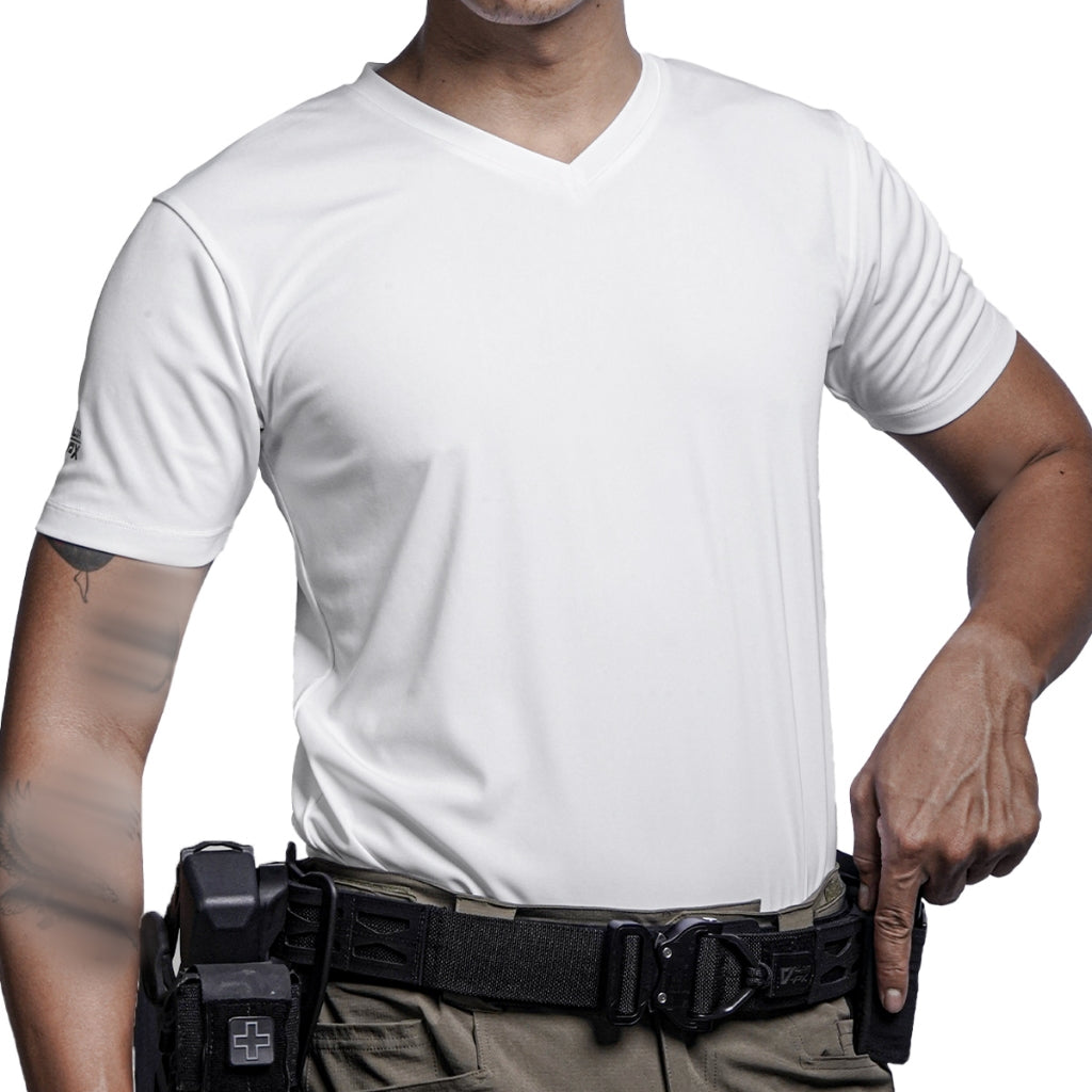 เสื้อ VALOR PX สีขาว