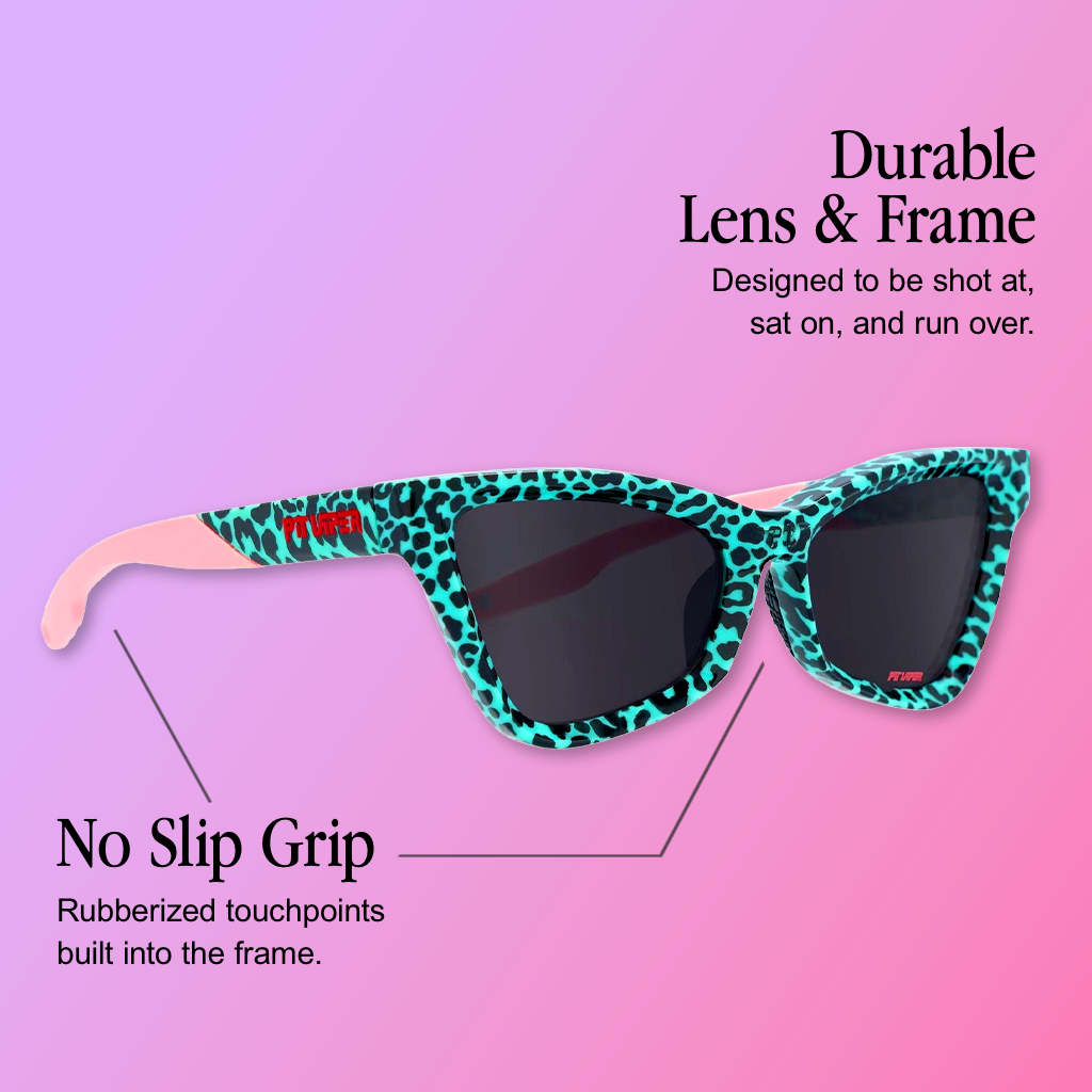 Pit Viper - The Marissa's Nails Clawdia, Smoke