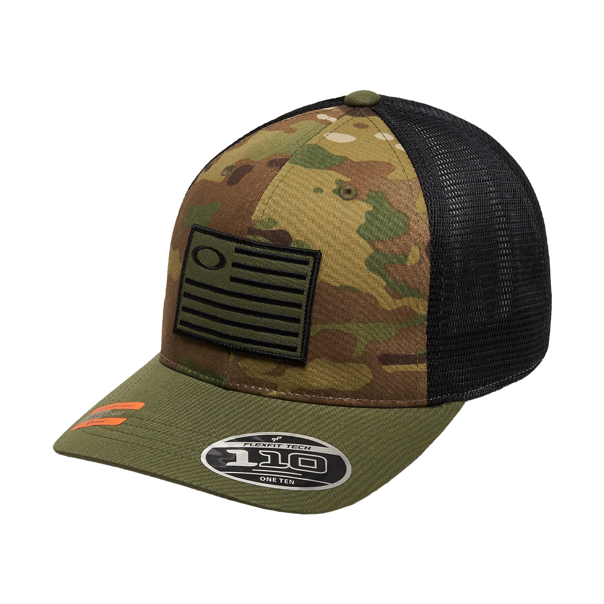 OAKLEY SI - SI Multicam Flag 110 Snapback Cap