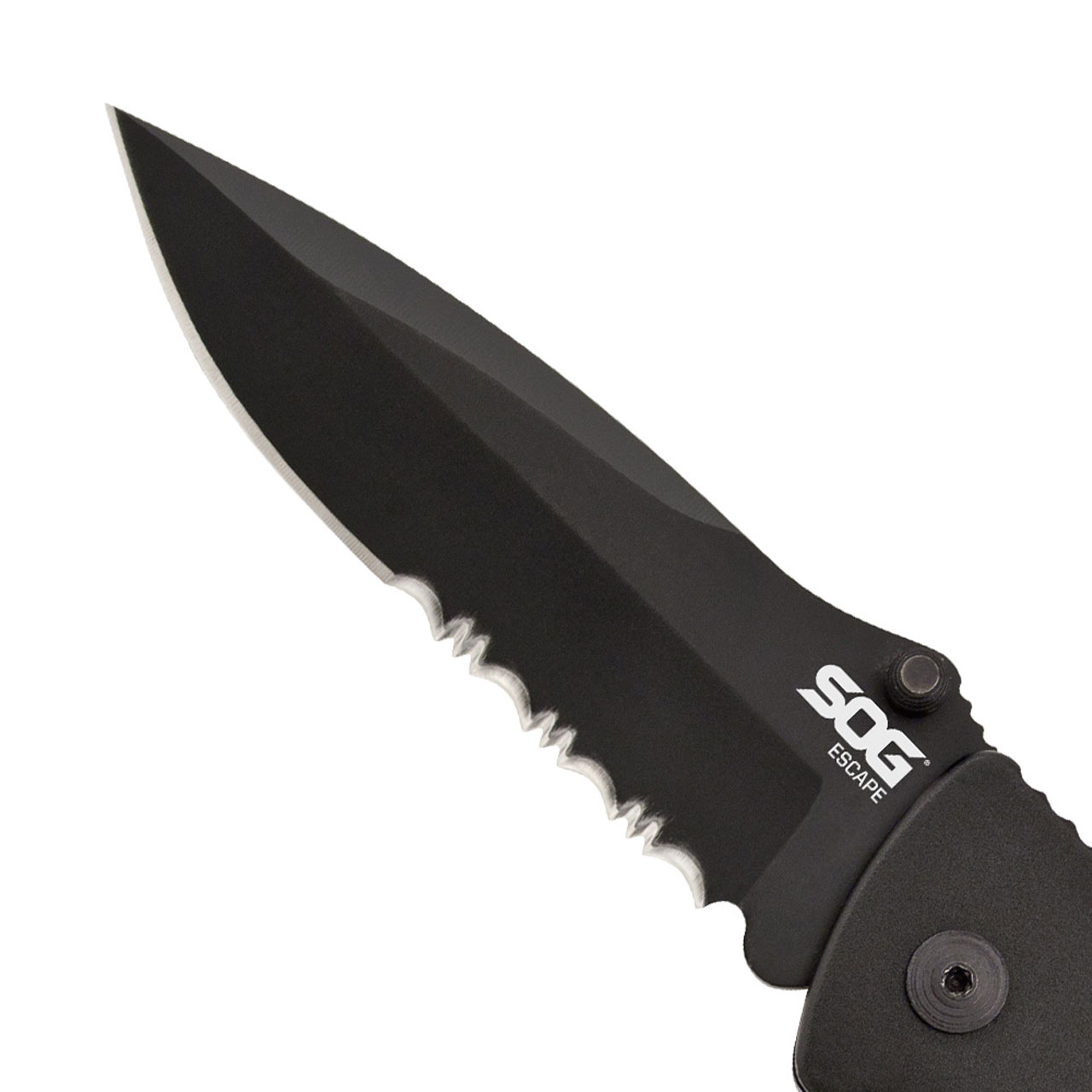 SOG - Escape - Clip Point BLACK