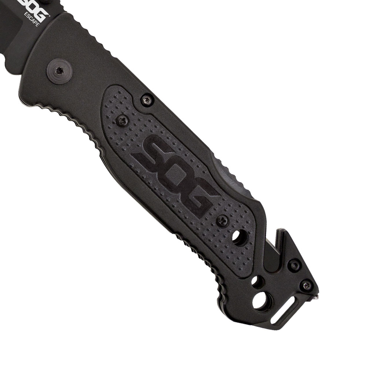 SOG - Escape - Clip Point BLACK