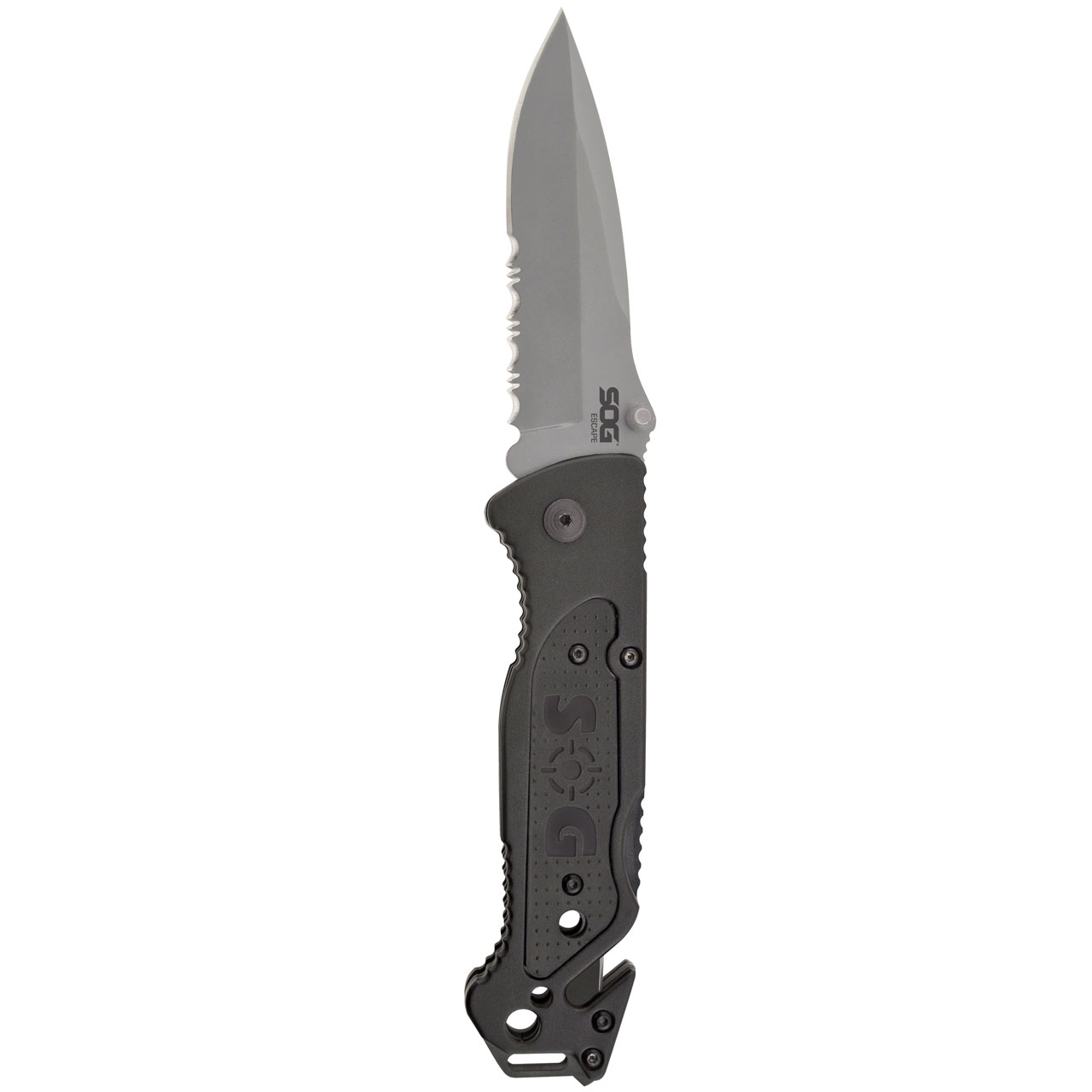 SOG - Escape - Clip Point Bead Blasted