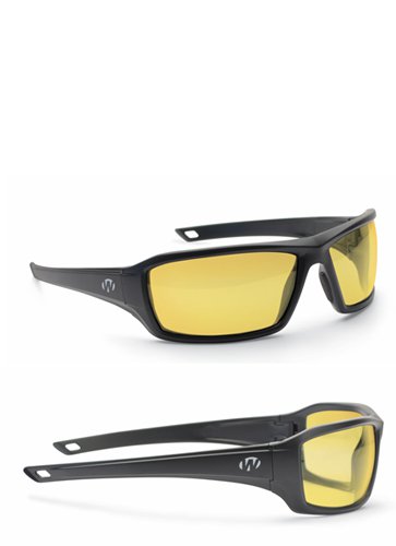 Walker's Ikon Forge Shooting Glasses Full Frame with Case