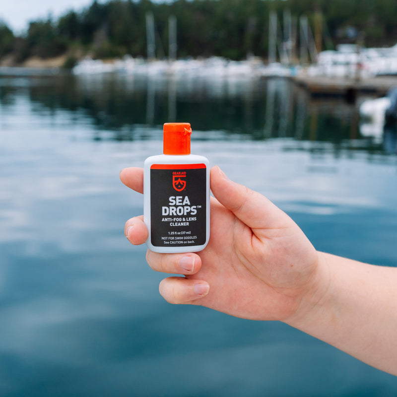 Gear Aid - Sea Drops Anti-Fog & Lens Cleaner 1.25 fl oz