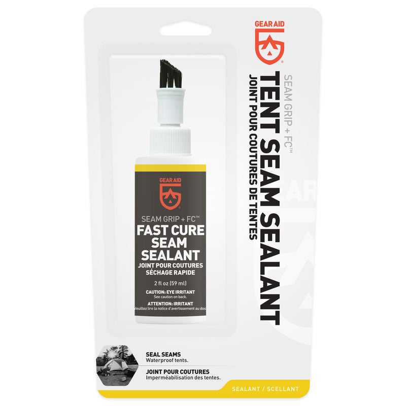 GEAR AID - Seam Grip + FC Fast Cure Seam Sealant 2 fl oz
