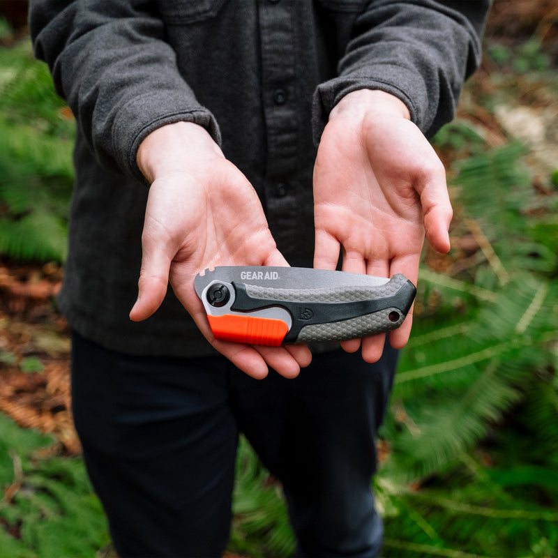 GEAR AID - SKARA Camp Saw with Sheath