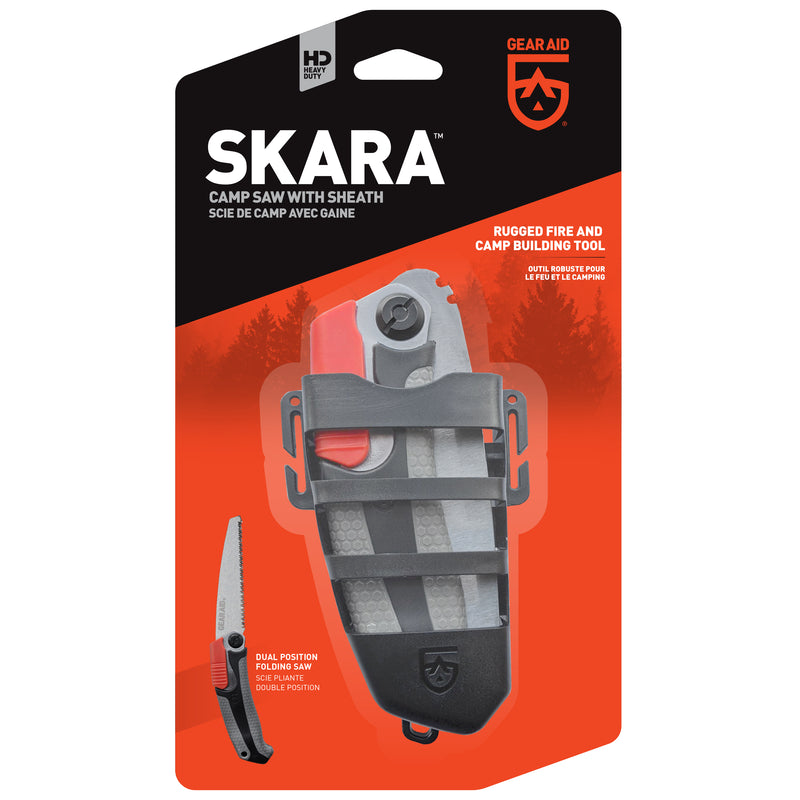 GEAR AID - SKARA Camp Saw with Sheath