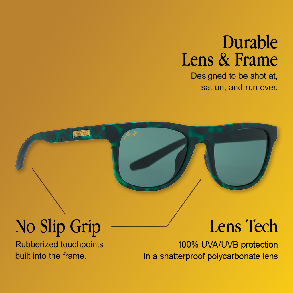 Pit Viper - The Seychelles Highball, Green