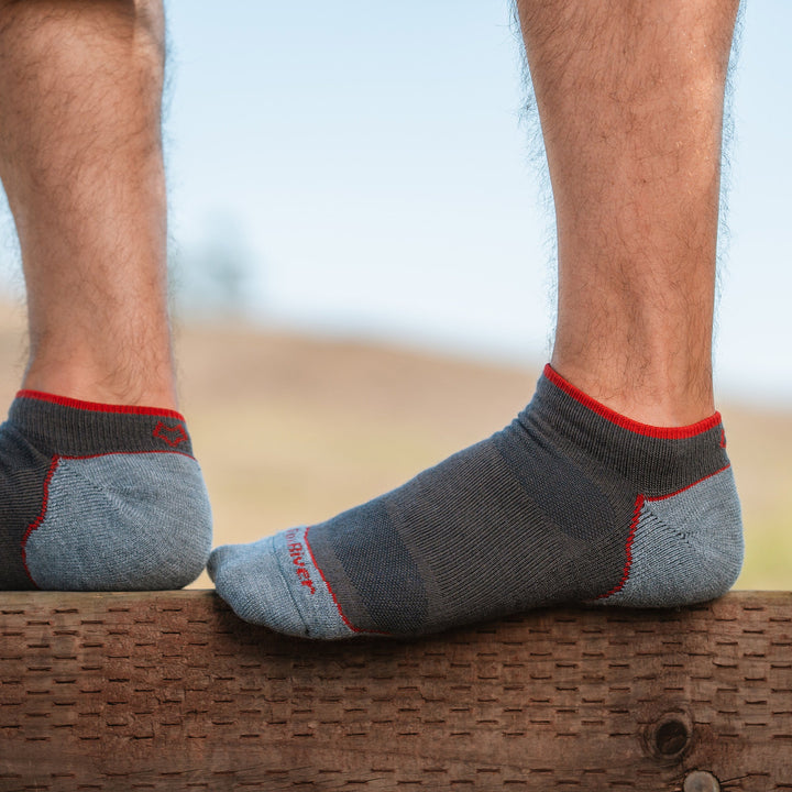FOX RIVER MILLS - Basecamp 2.0 Lightweight Ankle Hiking Socks