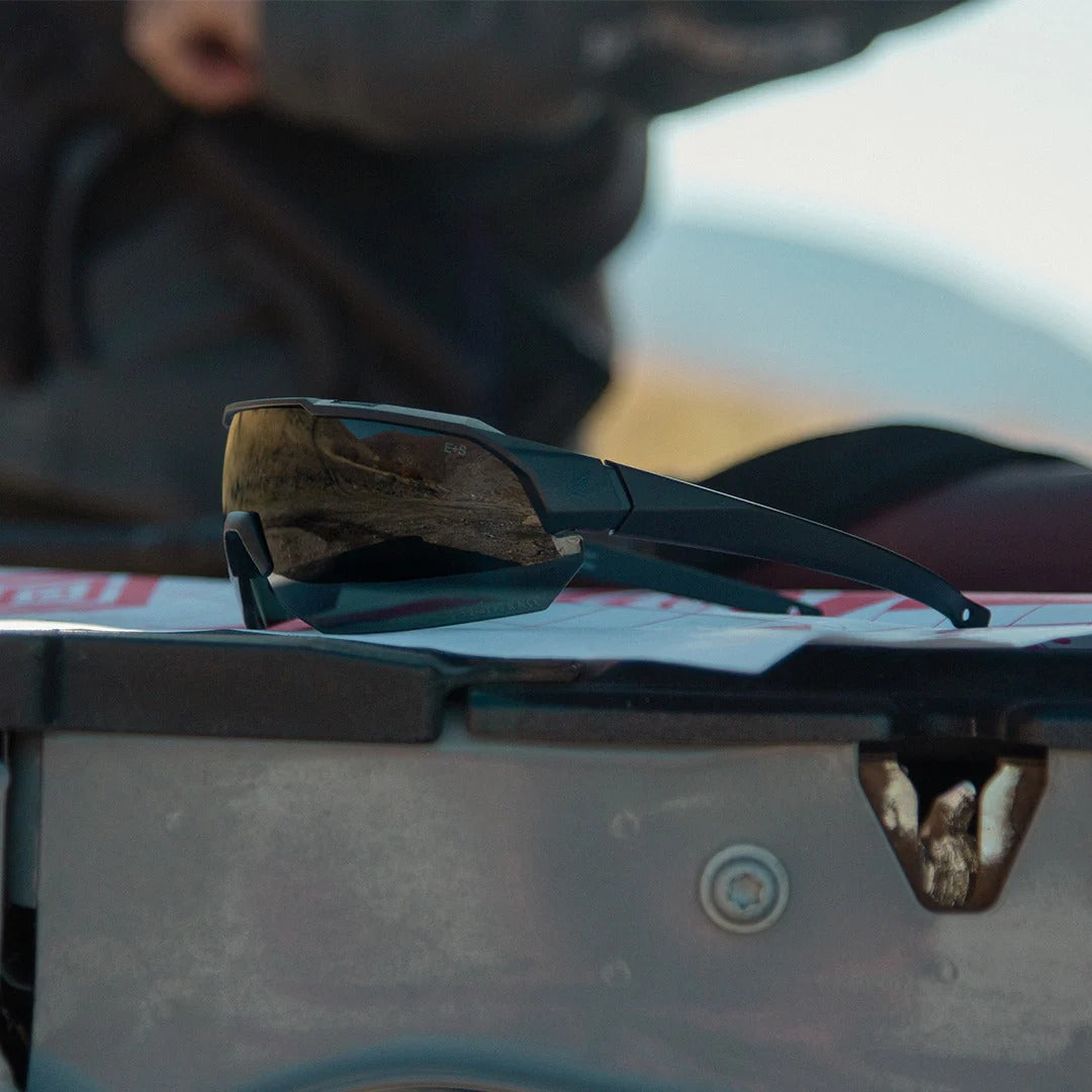 Edge Eyewear - Arc Light Shooting Glasses with Vapor Shield Anti-Fog Lens